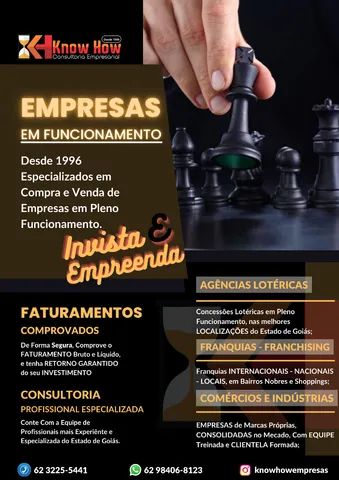 Faturamento de lotérica