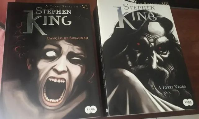 Stephen King - Coleção Torre Negra (8 livros)