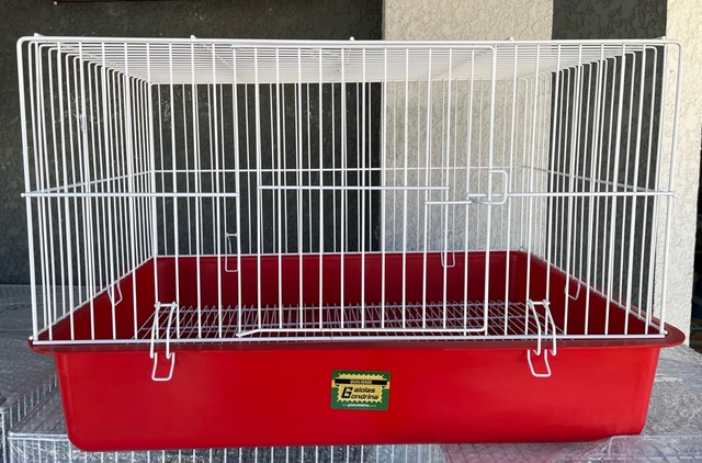 GAIOLA GRANDE PARA MINI COELHO E PORQUINHO DA ÍNDIA  - Foto 5