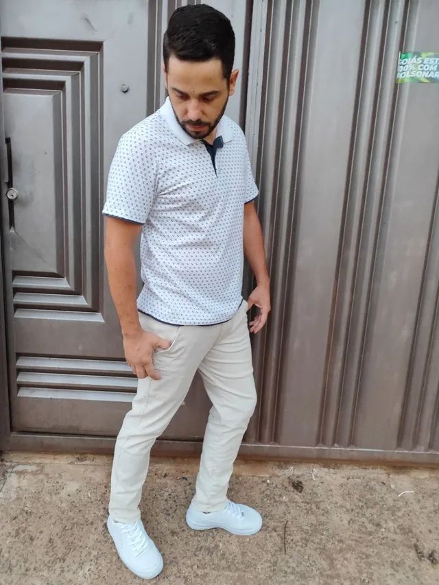 Calça jeans de qualidade tamanho maiores