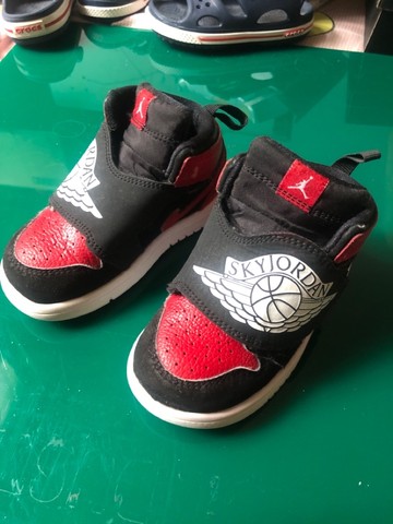 Nike Air Jordan Bred Infantil