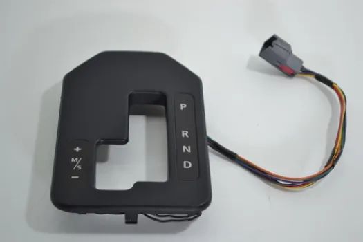 Moldura Cambio Automático Marcha Land Rover Discovery 2008 