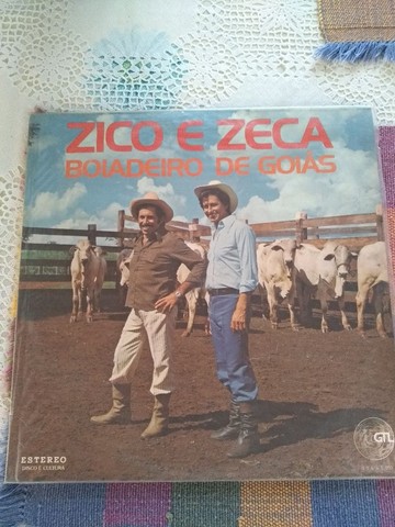 1 LP Vinil Zico e Zeca