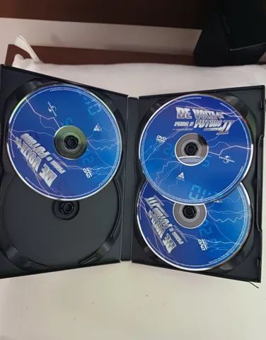 Trilogia Dvd De Volta para o Futuro - Foto 2