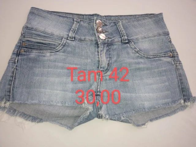 Shorts jeans - Foto 2