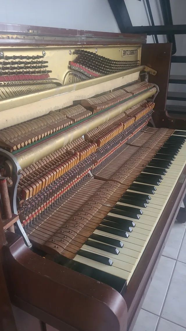 Piano Fritz Dobbert ( ano 1970/1980) - Foto 2