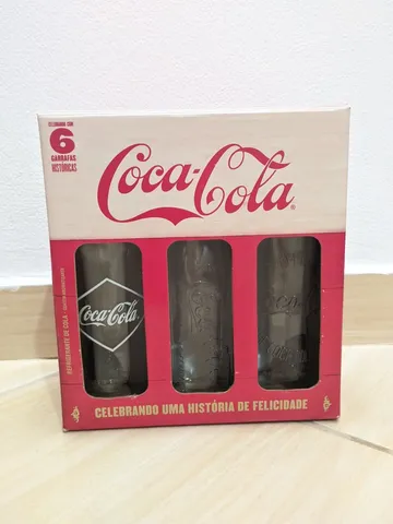 Outras Coleções 05  Coleções da Coca Cola da década de 90