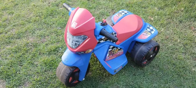 Moto Elétrica Infantil, Brinquedo Bandeirantes Usado 90699336