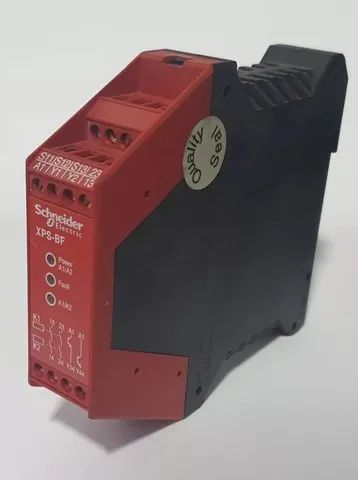 Relé De Segurança Xpsbf1132 24 Vcc Schneider Electric