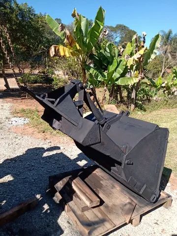 Concha Hidráulica p/ Trator - Foto 3