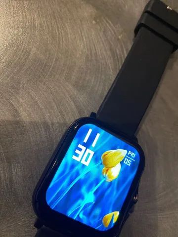 Relógio Inteligente Smartwatch Lige Modelo A Prova Da Água 