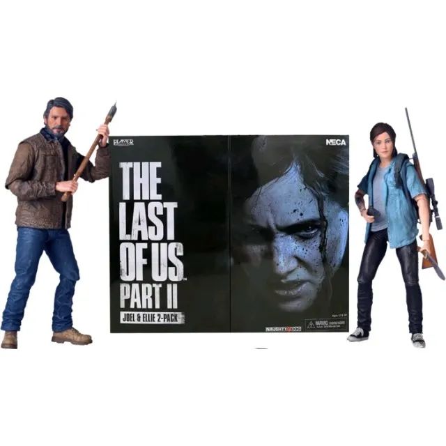 Boneco Action Figure Joel The Last Of Us Colecionador