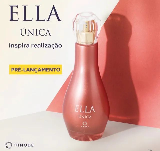 Lançamento Perfume Ella Única  - Foto 2