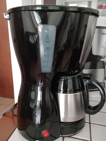 Cafeteira Elétrica Dolce Arome Inox 30 Xícaras Preto/Inox 110V - Mondial