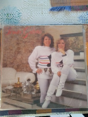 4 LPs Vinil Irmãs Galvão 