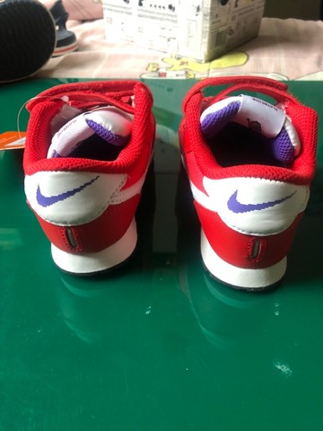 Nike MD Valiant Infantil Vermelho Infantil Sneaker 