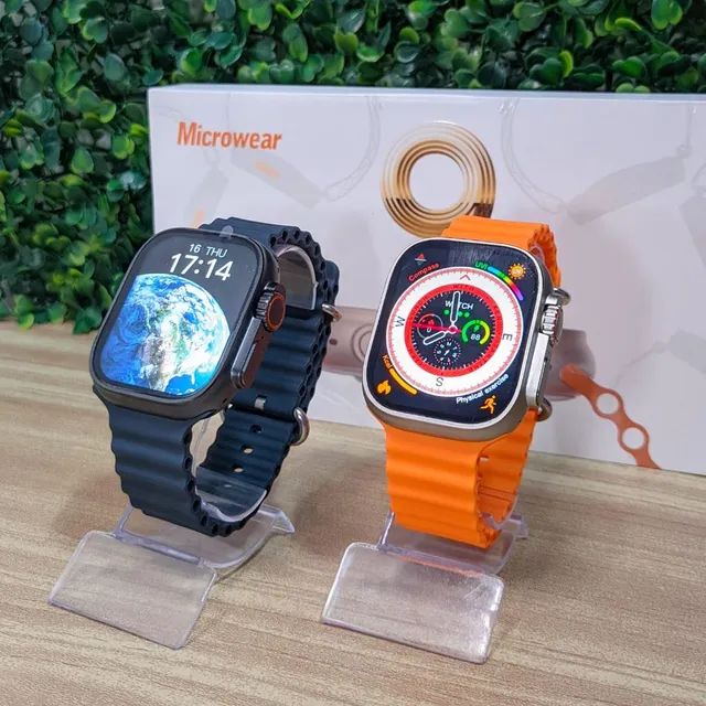 Novo Smartwatch relógio inteligente AMAX 9 Ultra Max 2023! Com 2