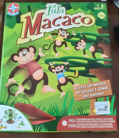 Jogo Pula Macaco Original – Estrela – Maior Loja de Brinquedos da