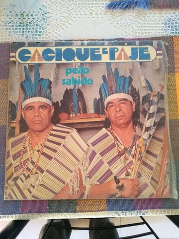 2 LPs Vinil Cacique e Pajé  - Foto 2