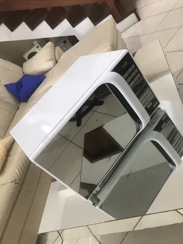 Microondas Midea 20 litros funcionando perfeitamente!