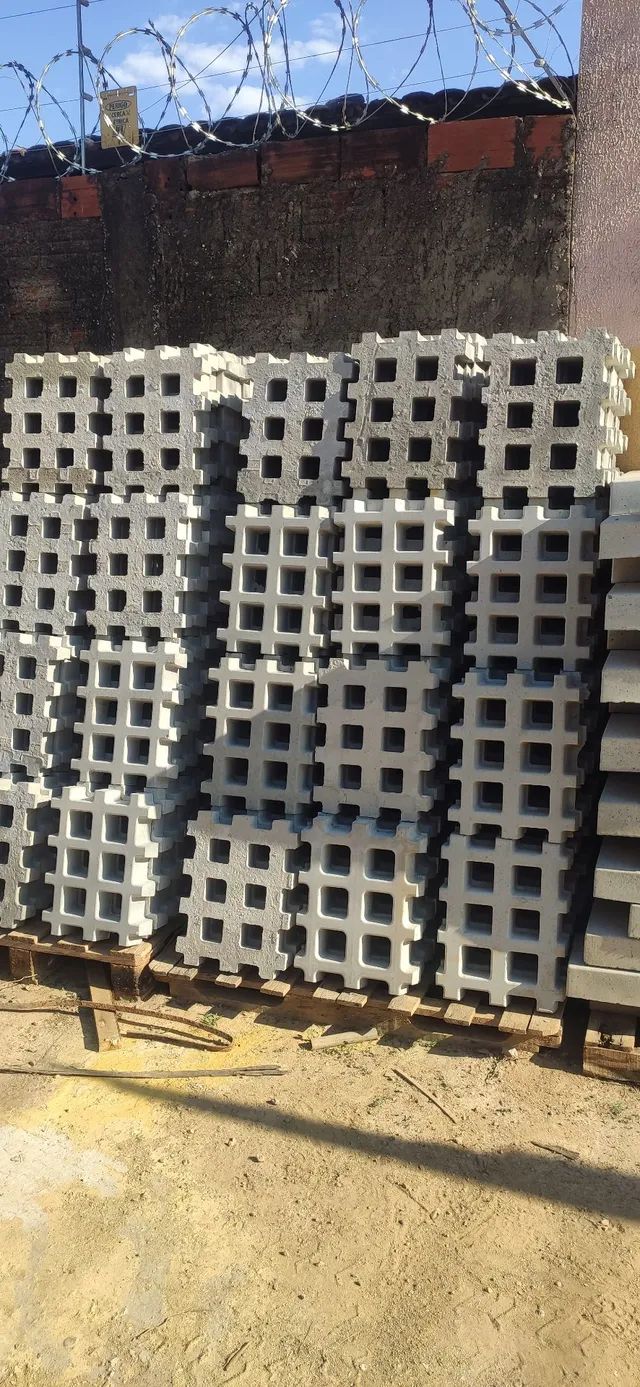 Concrete paver tiles on promotion!! R$ 60/m²