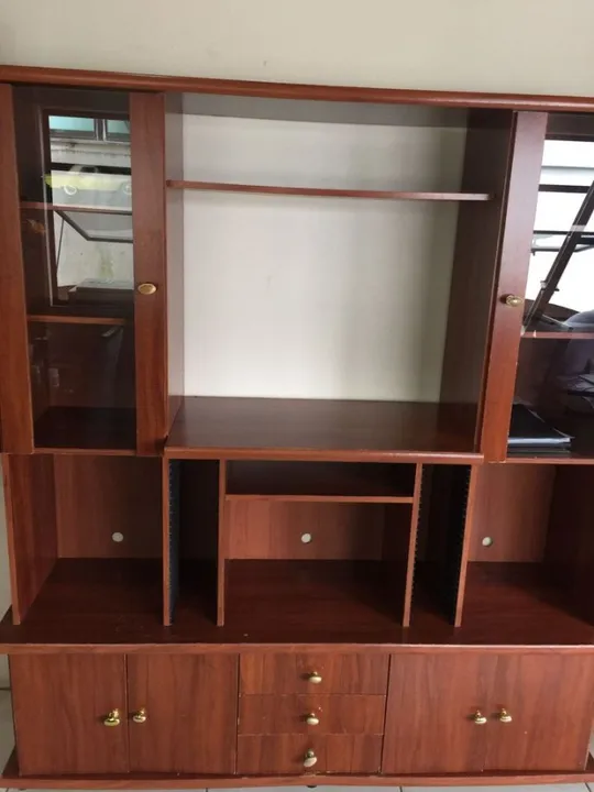 estante para sala -reliquia