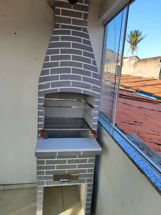 Churrasqueira pré moldada 799,00