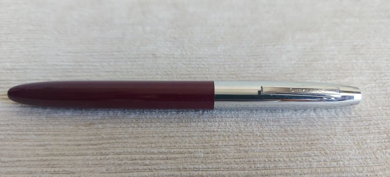 Caneta Tinteiro Sheaffer's - original - raridade - Foto 4