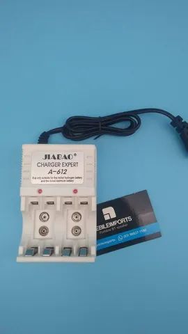 Carregador pilha e bateria -Entrega grátis 