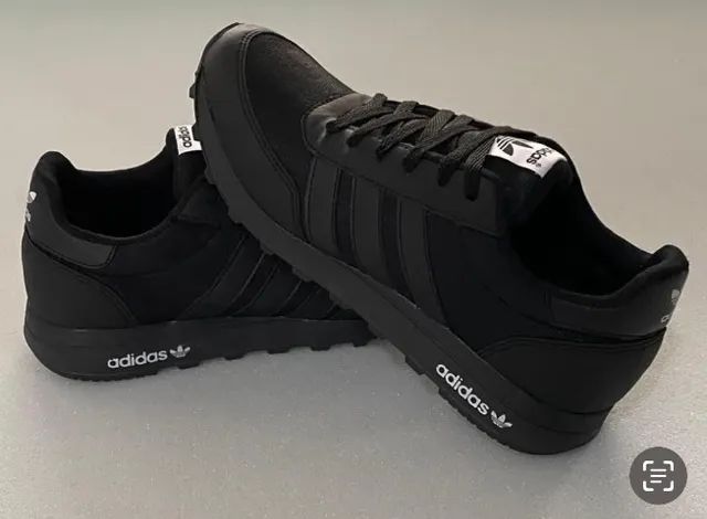 adidas preto casual
