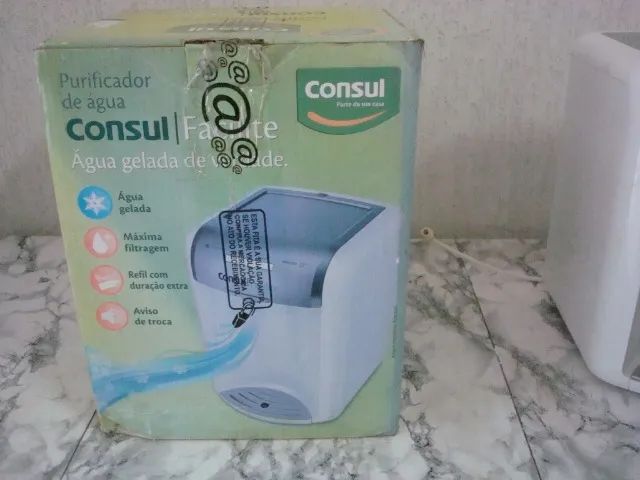Purificador  de agua Consul facilite apenas funcionando agua normal - Foto 6