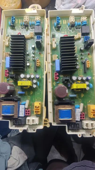 Placas lava e seca a base de troca ou reparo - Foto 2