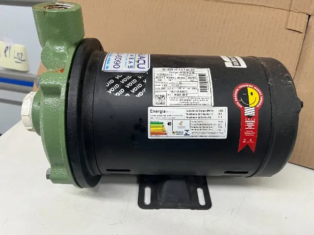 Bomba Centrífuga Schneider Bc-92s Trifás 1,5cv 220/380v