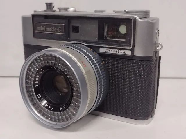 Câmera fotográfica antiga analógica  - Foto 4
