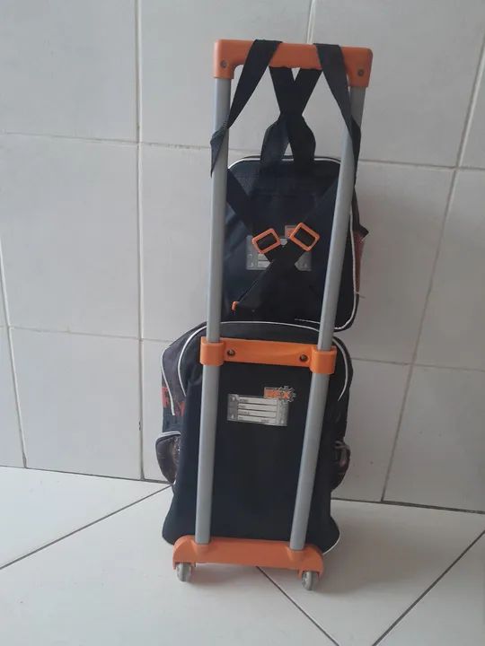 Mochila de rodinhas Generator Rex marca pacific - Foto 2