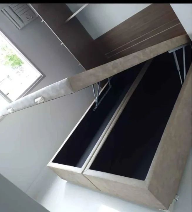 Cama Box Baú Queen - Foto 2
