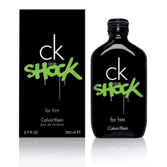 CK One Shock Perfume Masculino - 100ml - Novo- original