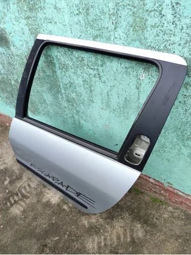 シボヘール Porta Traseira Esquerda Peugeot 206 207 Sw Escapade Prata - Peças