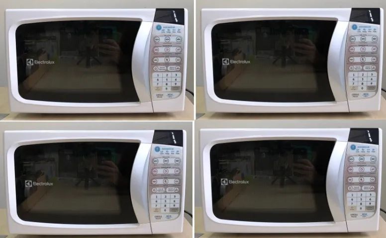 Microondas 230 reais com garantia