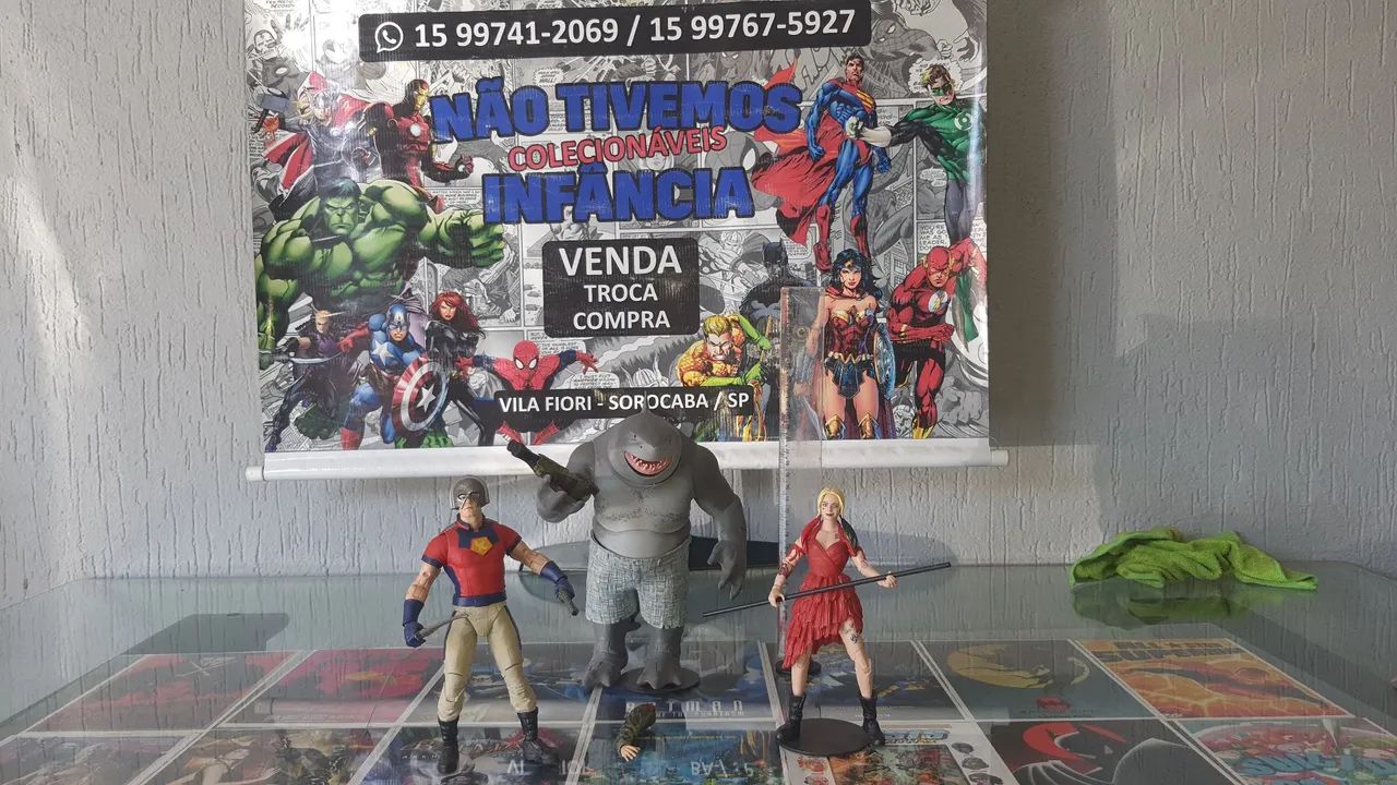 Lote Esquadrão Suicida  - Foto 3