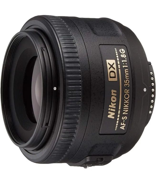 Lente Nikon nikkor 35mm 1.8 - Foto 4