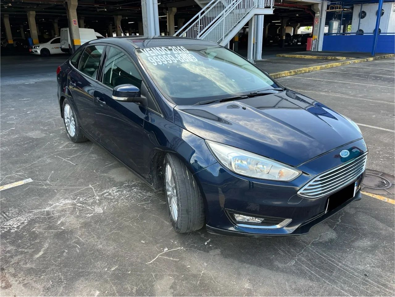 Focus 2.0 SE  2016 emplacado 2024 - Foto 3