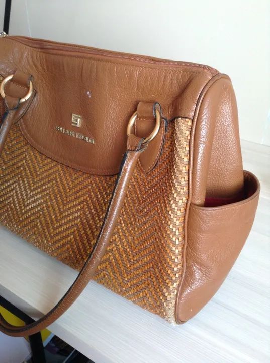 Bolsa de couro marca smartbag - Foto 2