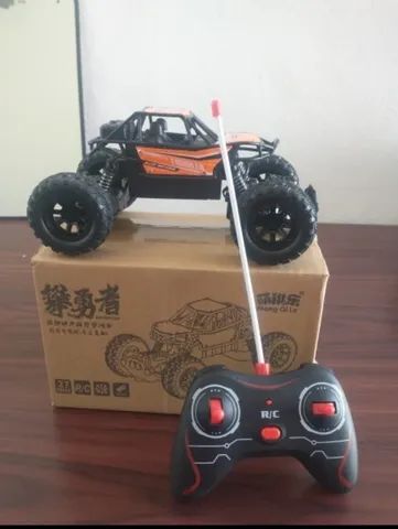 Carrinho de controle remoto monstro  - Foto 2