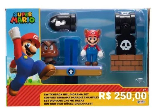 Super Mario- Dioramas do Super Mario Bros - Foto 2