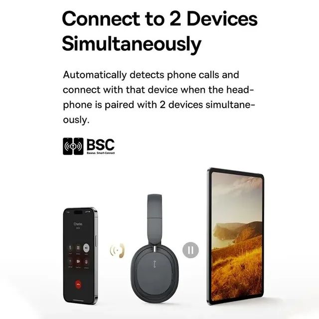 Fone de Ouvido Bluetooth Baseus D05 - Foto 5