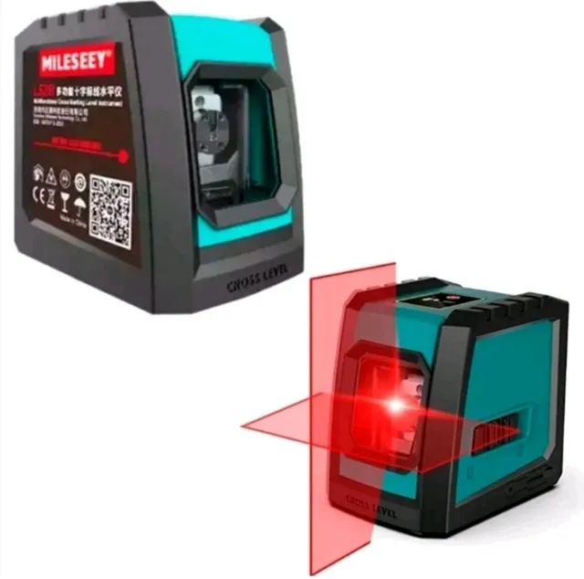 * nível laser laser horizontal vertical e cruzando