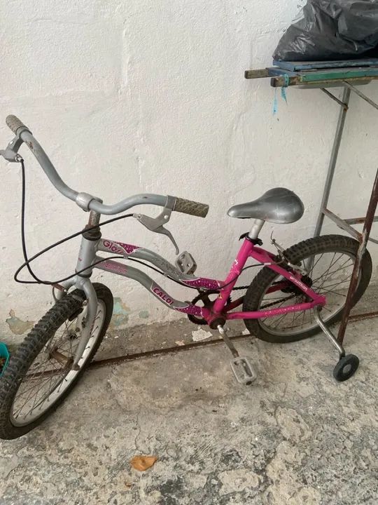 Bicicleta infantil caloi - Foto 2