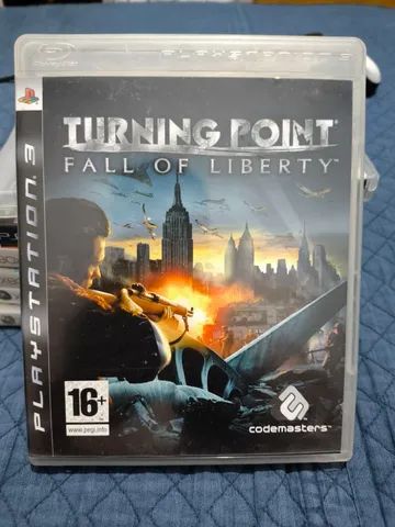 Turning Point: Fall of Liberty PS3 Original, mídia física. - Foto 2