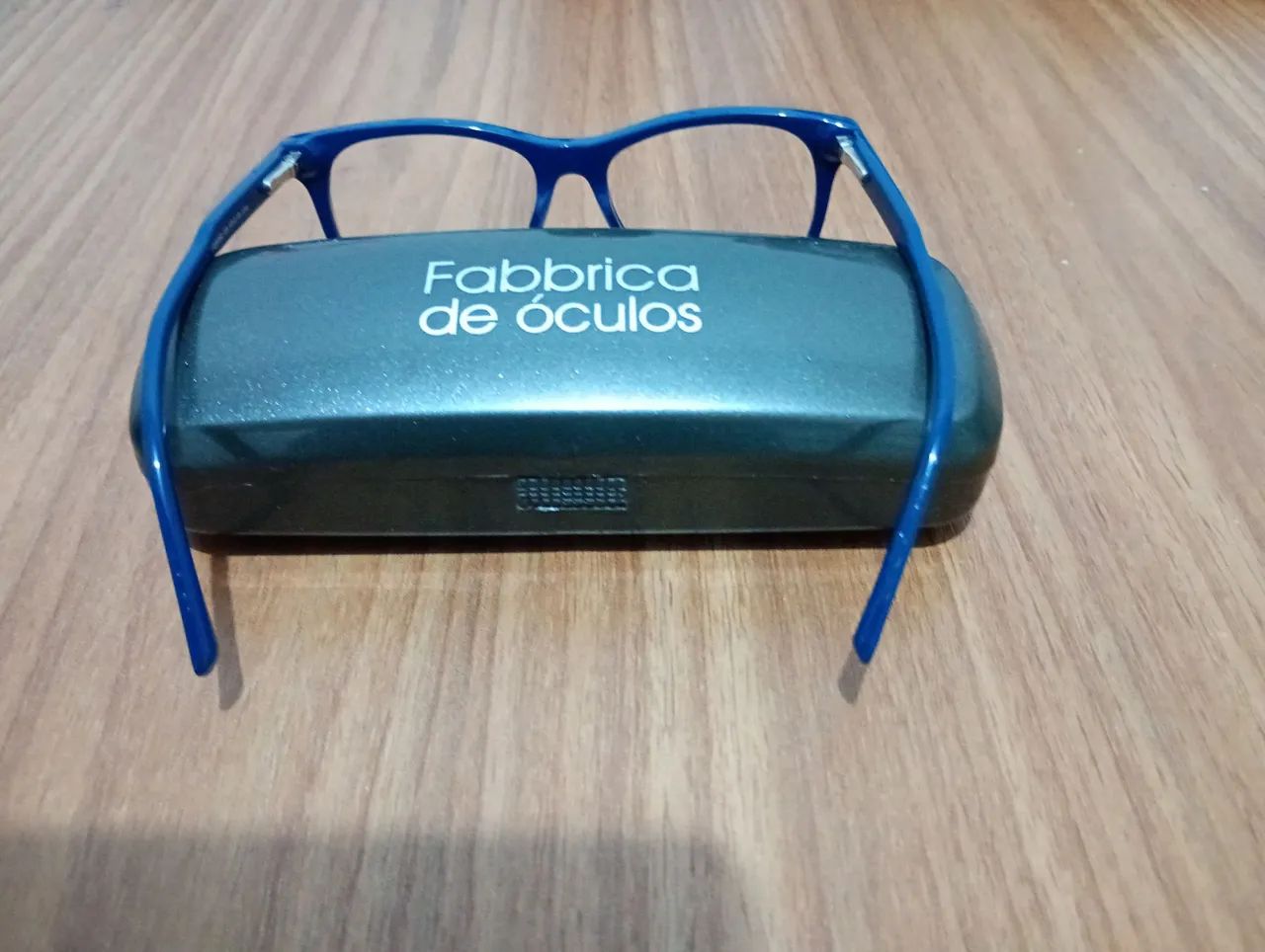 Armação de Óculos de Grau Azul - Infantil  - Foto 4